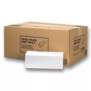 Ręczniki pap. ZZ 23x25cm TORK NATURALNY H3 2vrs. biały 15x250szt = 3750szt
