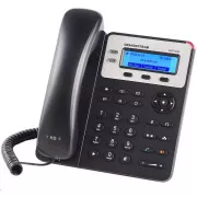 Grandstream GXP1620 [telefon VoIP - 2x konto SIP, dźwięk HD, 3 przyciski programowe, przełącznik 2xLAN 10/100Mbps]
