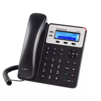 Grandstream GXP1625 [telefon VoIP - 2x konto SIP, dźwięk HD, 3 przyciski programowe, przełącznik 2xLAN 10/100Mbps, PoE]