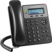 Grandstream GXP1615 [telefon VoIP - 1x konto SIP, dźwięk HD, 3 przyciski programowe, przełącznik 2xLAN 10/100Mbps, PoE]