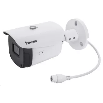 Vivotek IB9368-HT, 2Mpix, 30sn/s, H.265, motozoom 2.8-12mm (93-32°), DI/DO, IR, SNV, WDR 120dB, MicroSDXC, antywandalowa, IP66