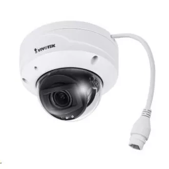 Vivotek FD9368-HTV, 2Mpix, 30sn/s, H.265, motozoom 2.8-12mm (93-32°), DI/DO, IR, SNV, WDR 120dB, MicroSDXC, antywandalowa, IP66
