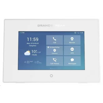 Grandstream GSC3570 SIP interkom i stacja kontrolna, Wifi, Bluetooth, biały Grandstream GSC3570 SIP interkom i stacja kontrolna, Wifi, Bluetooth, biały