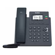Telefon IP Yealink SIP-T31G, grafika 2, 3" 132x64, 2x RJ45 10/100/1000, PoE, 2x SIP, z adapterem