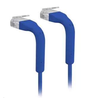 UBNT UniFi Ethernet Patch Cable [2m, Cat6, UTP, licna, niebieski]