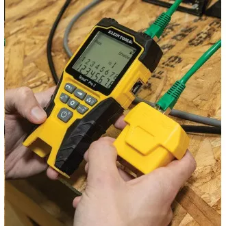 KLEIN TOOLS - Zestaw testera VDV Scout® Pro 3 Locator Map™ (PoE)