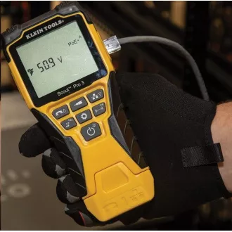 KLEIN TOOLS - Zestaw testera VDV Scout® Pro 3 Locator Map™ (PoE)