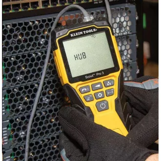 KLEIN TOOLS - Zestaw testera VDV Scout® Pro 3 Locator Map™ (PoE)