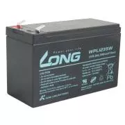 Akumulator LONG 12V 8, 5Ah F2 HighRate LongLife 9 lat (WPL1235W)