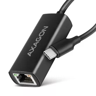 AXAGON ADE-ARC, USB-C 3.2 Gen 1 - karta sieciowa Gigabit Ethernet, Realtek 8153, automatyczna instalacja