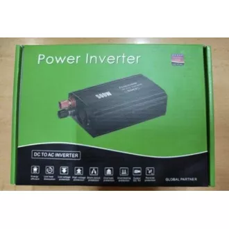 Przetwornica napięcia EUROCASE DY-8109-12, AC/DC 12V/230V, 500W, USB Przetwornica napięcia EUROCASE DY-8109-12, AC/DC 12V/230V, 500W, USB