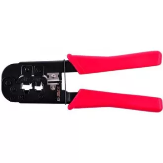 Szczypce zaciskowe EKONOMY do złączy RJ11, RJ12, RJ45
