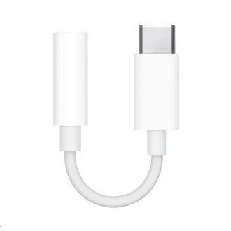 Adapter APPLE USB-C do gniazda słuchawkowego 3,5 mm Adapter APPLE USB-C do gniazda słuchawkowego 3,5 mm