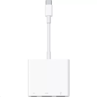 Wieloportowy adapter cyfrowego AV APPLE USB-C