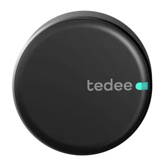tedee – inteligentny zamek, czarny