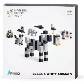 Zestaw magnetyczny PIXIO Black & White Animals Zestaw magnetyczny PIXIO Black & White Animals