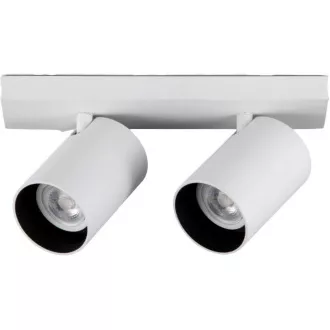 Inteligentny reflektor Yeelight (kolorowy) - biały - 2 opakowania inteligentnego światła, w tym żarówki