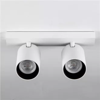 Inteligentny reflektor Yeelight (kolorowy) - biały - 2 opakowania inteligentnego światła, w tym żarówki