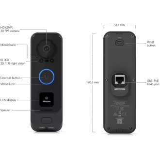 Zestaw UBNT UVC-G4 Doorbell Pro PoE Kit