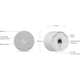 Zestaw UBNT UVC-G4 Doorbell Pro PoE Kit