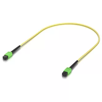 UBNT UACC-OFC-SA-MPMP-0.5M - optyczny kabel krosowy MPO-12 typu B APC, jednomodowy SMG657A2, 0, 5m