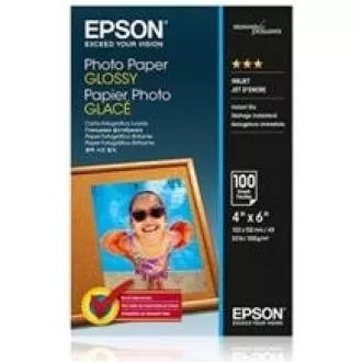 Papier EPSON Photo Glossy 10x15cm 100 arkuszy