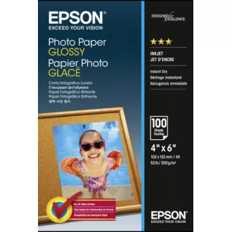 Papier EPSON Photo Glossy 10x15cm 100 arkuszy
