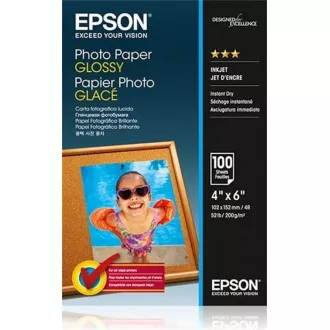 Papier EPSON Photo Glossy 10x15cm 100 arkuszy
