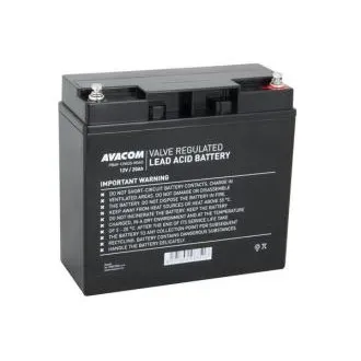 Akumulator AVACOM 12 V 20 Ah M5 DeepCycle (PBAV-12V020-M5AD) Akumulator AVACOM 12 V 20 Ah M5 DeepCycle (PBAV-12V020-M5AD)