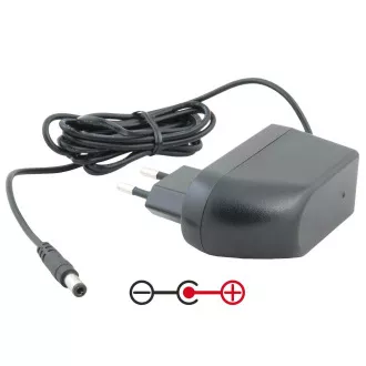 Uniwersalny zasilacz AVACOM 12V 2A 24W złącze 5, 5mm x 2, 5mm plus biegun w środku