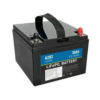AVACOM A2D2 Akumulator LiFePO4 12, 8 V 30 Ah M6 AVACOM A2D2 Akumulator LiFePO4 12, 8 V 30 Ah M6