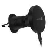 CONNECT IT InCarz MagSafe uniwersalna magnetyczna bezprzewodowa ładowarka samochodowa, czarna