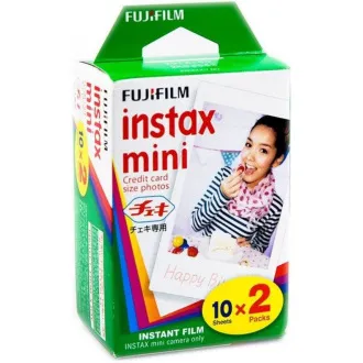 Fujifilm instax mini film 20ks fotek - Rozpakowany Fujifilm instax mini film 20ks fotek - Rozpakowany