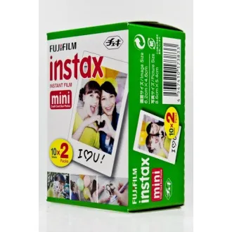 Fujifilm instax mini film 20ks fotek - Rozpakowany Fujifilm instax mini film 20ks fotek - Rozpakowany