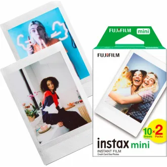 Fujifilm instax mini film 20ks fotek - Rozpakowany Fujifilm instax mini film 20ks fotek - Rozpakowany