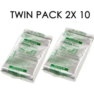 Fujifilm instax mini film 20ks fotek - Rozpakowany Fujifilm instax mini film 20ks fotek - Rozpakowany