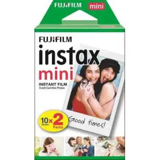 Fujifilm instax mini film 20ks fotek - Rozpakowany Fujifilm instax mini film 20ks fotek - Rozpakowany