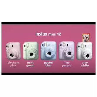 Fujifilm Instax mini 12 Blossom Pink - Używany