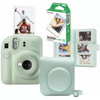 Fujifilm Instax mini 12 Mint Green - Używany Fujifilm Instax mini 12 Mint Green - Używany