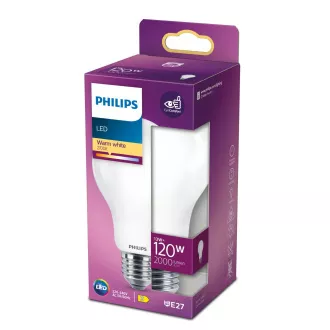 Żarówka PHILIPS LED classic 120W A67 E27 WW FR NDRFSRT4 Żarówka PHILIPS LED classic 120W A67 E27 WW FR NDRFSRT4