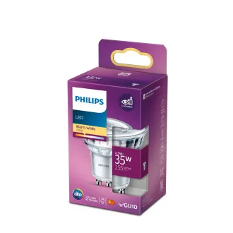PHILIPS żarówka LED classic 35W GU10 WW 36D RF ND SRT4