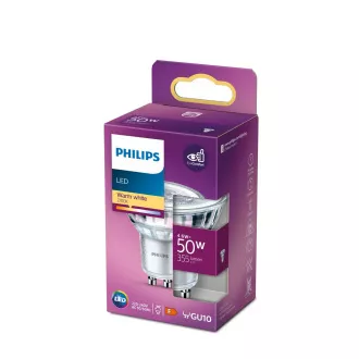 Żarówka PHILIPS LEDClassic 50W GU10 WW 36D RF ND SRT4