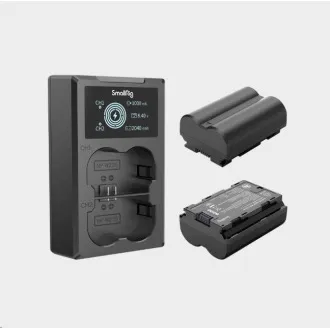 Zestaw baterii i ładowarki SmallRig 3822 NP-W235 Zestaw baterii i ładowarki SmallRig 3822 NP-W235