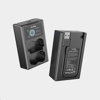 Zestaw baterii i ładowarki SmallRig 3822 NP-W235 Zestaw baterii i ładowarki SmallRig 3822 NP-W235
