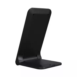 1stCOOL Wireless QI Charger H18, składana podstawka, USB-C, czarna