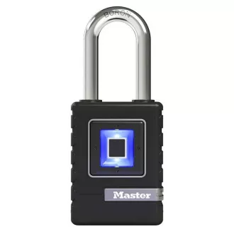 Master Lock Kłódka biometryczna 4901EURDLH