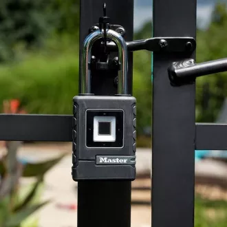Master Lock Kłódka biometryczna 4901EURDLH