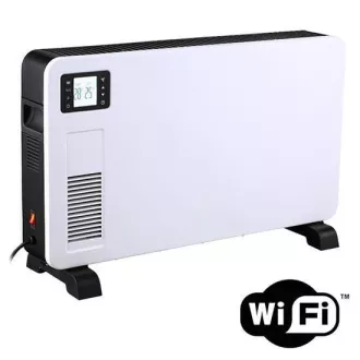 Konwektory gorącego powietrza Solight 2300W, WiFi, LCD, wentylator, timer, regulowany termostat Konwektory gorącego powietrza Solight 2300W, WiFi, LCD, wentylator, timer, regulowany termostat