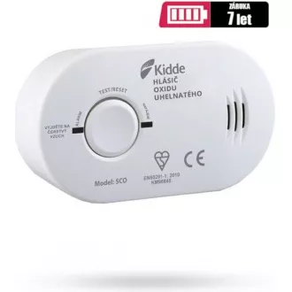 Detektor wycieku gazu Kidde 5DCO CO (urządzenie pomiarowe) Detektor wycieku gazu Kidde 5DCO CO (urządzenie pomiarowe)