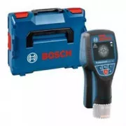 Detektor Bosch Wallscanner D-tect 120, do 120 mm, metale magnetyczne, metale niemagnetyczne, kable, konstrukcja wzmacniająca